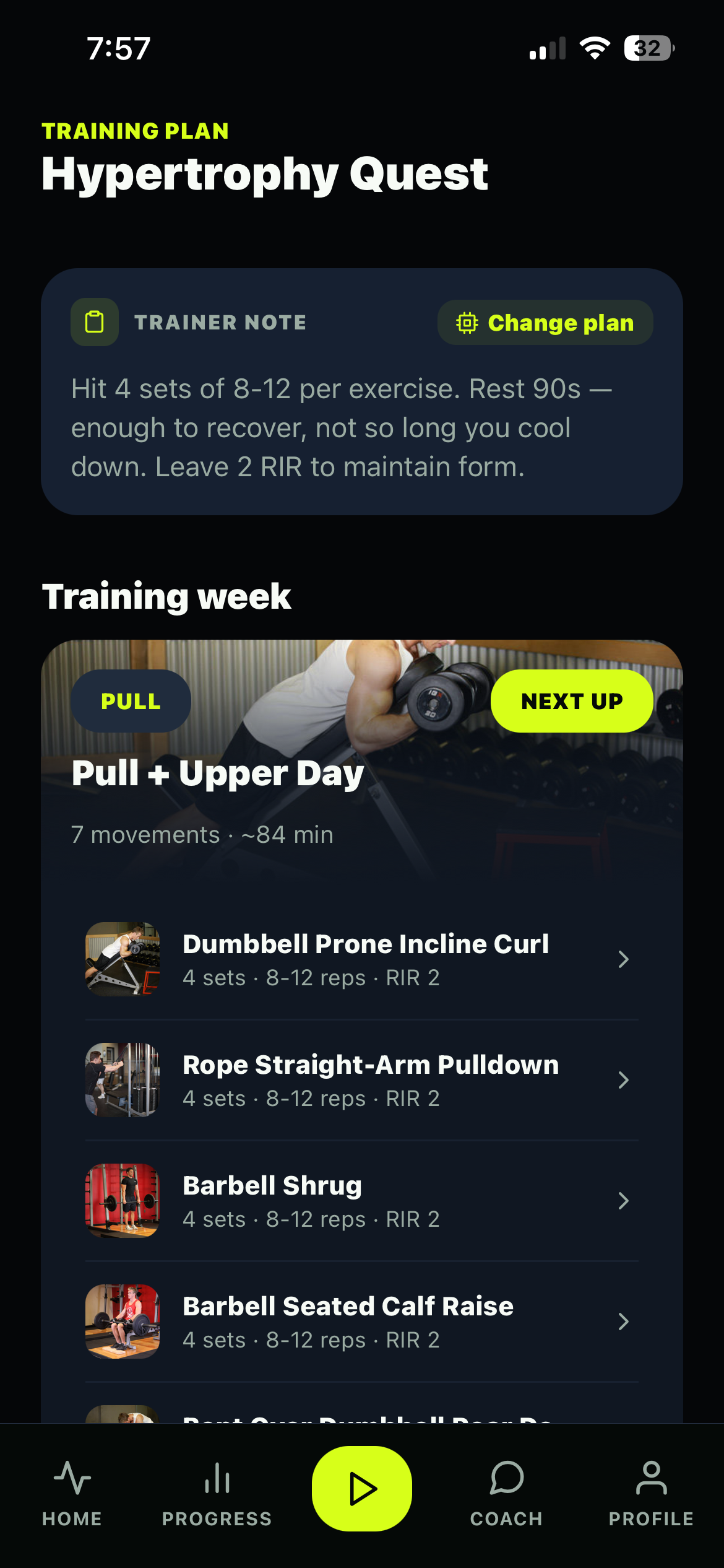 Build your plan